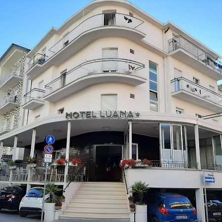 Hotel Luana Rimini Dış mekan fotoğraf