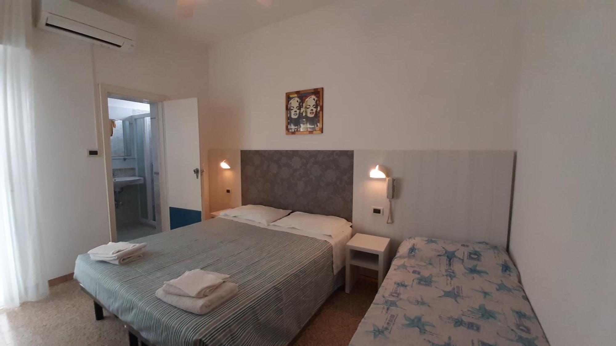 Hotel Luana Rimini Dış mekan fotoğraf