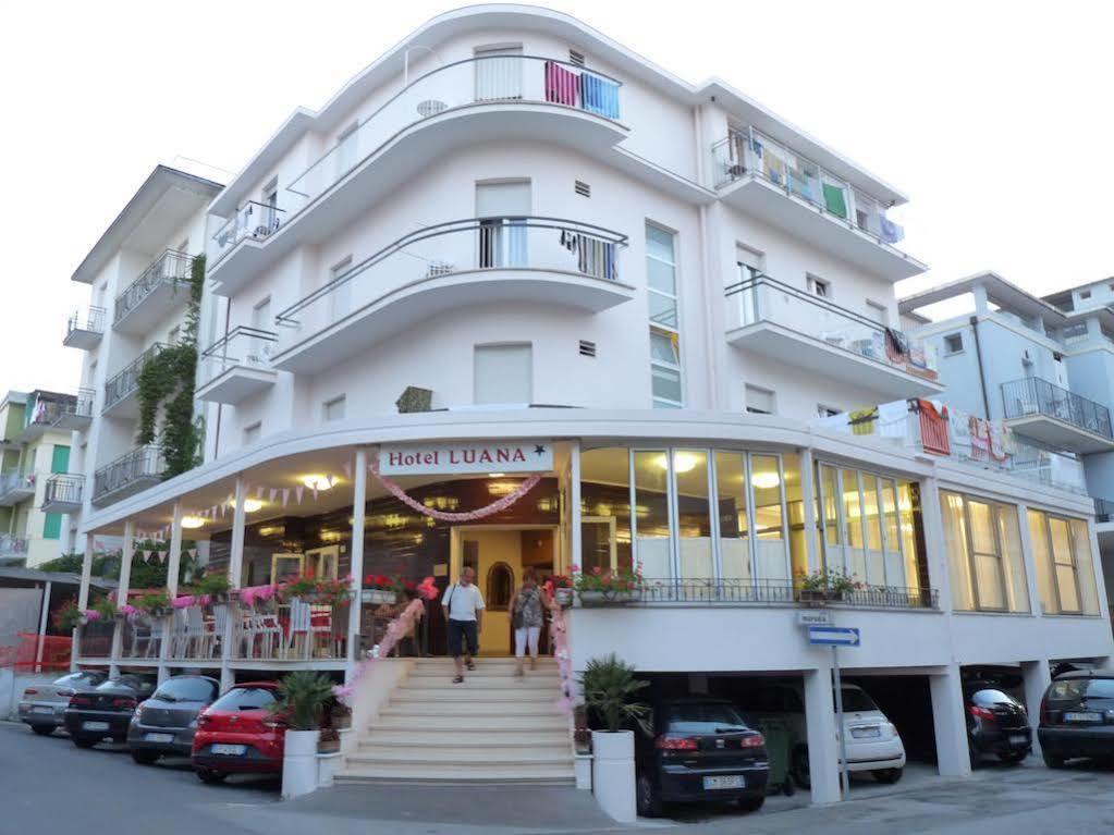 Hotel Luana Rimini Dış mekan fotoğraf